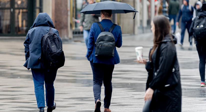 Csütörtökön még tavasz lesz, majd hirtelen jön a változás az időjárásban