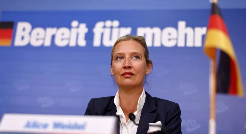 Fordulópont: íme Alice Weidel, az AfD vezére, akivel Elon Musk személyesen beszélget