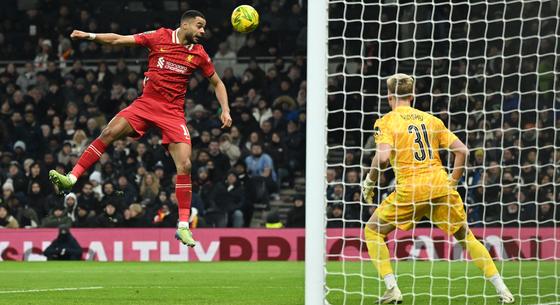 Előnybe került a Tottenham a Szoboszlait nélkülöző Liverpool ellen