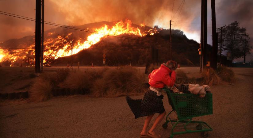 Nőtt a Los Angeles környékén tomboló tűzvész áldozatainak a száma