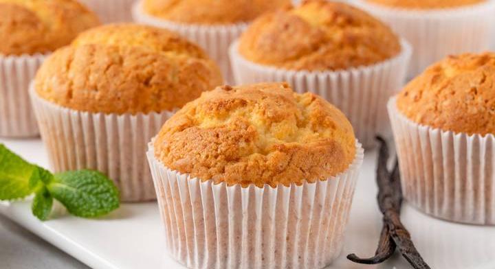 Puha vaníliás muffin: olyan, mintha pékségben vetted volna