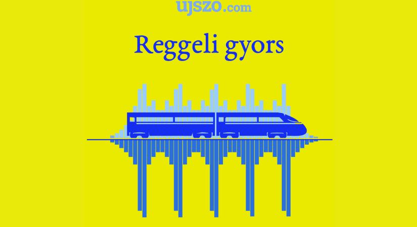 Reggeli Gyors 1. rész - Ficóról, Bachról és Rogánról az Új Szó podcastjának első adásában