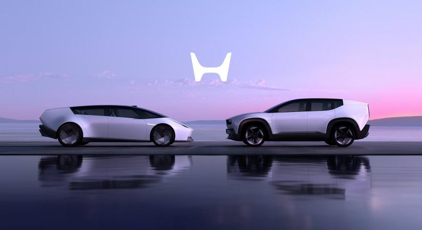 A Honda 0 Saloon és a Honda 0 SUV prototípusának világpremierje a CES 2025 kiállításon