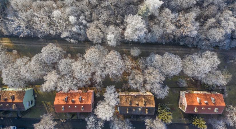 Orvosmeteo: ma még tavasz lesz, de éjszaka ránk rúgja az ajtót a tél