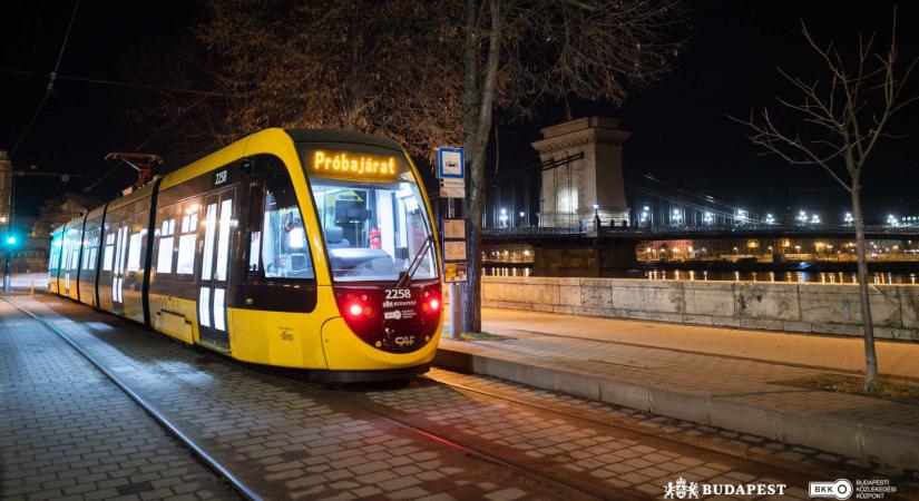 Utasok nélküli villamosok járnak majd Budapesten