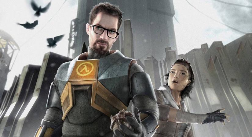 Ez már a Half-Life 3 előszele, vagy csak szórakozik a Valve?