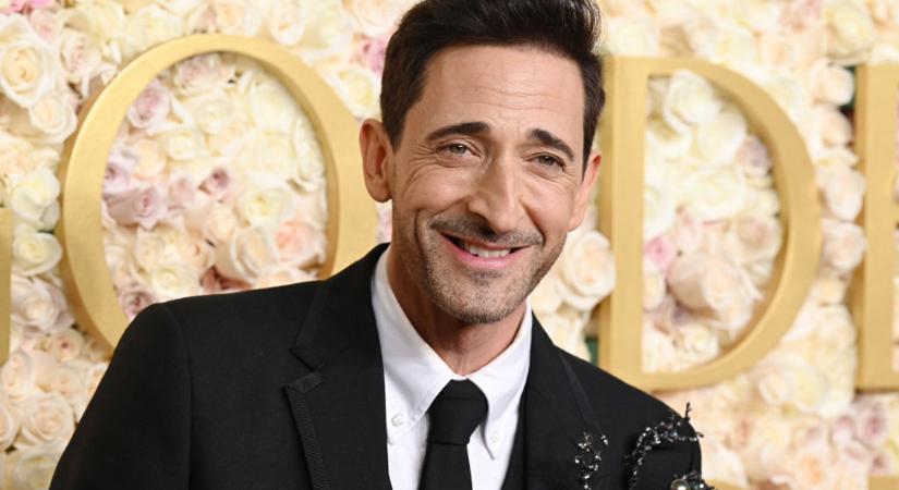 Mindenütt tarol A brutalista: Adrien Brody újabb díjat söpört be a magyar vonatkozású filmjéért