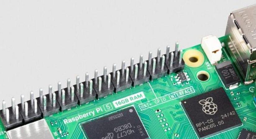 Új, 16 GB-os verziót kapott a Raspberry Pi 5