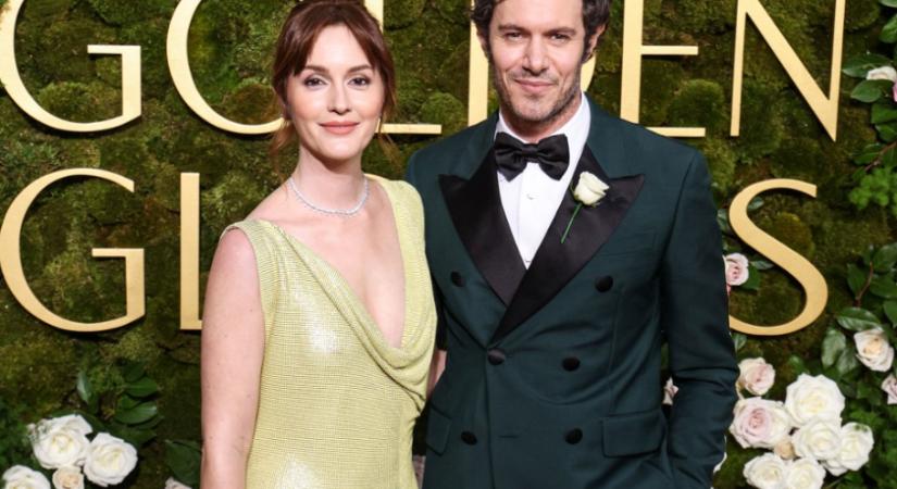 Szívszorító: Leighton Meester és Adam Brody otthona is leégett a kaliforniai tűzvészben