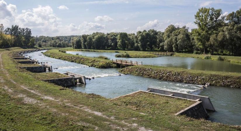 Több mint 73 ezren hajtottak át a kiskörei gáton