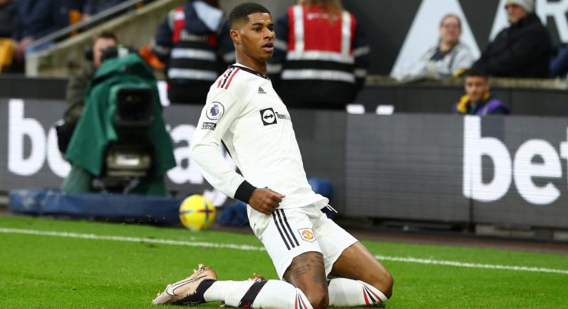 Olasz topklubban köthet ki Marcus Rashford