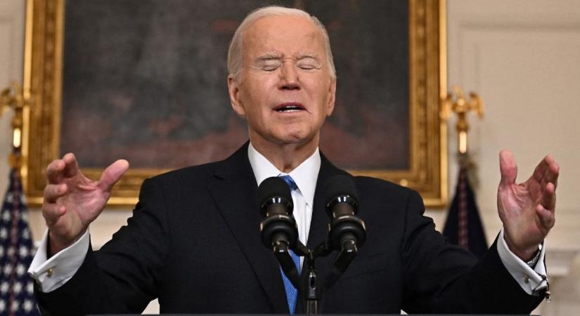 Biden lemondta utolsó elnöki útját