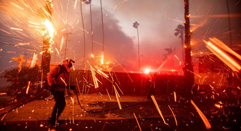 Lángokban Los Angeles, sorra égnek le a hollywoodi hírességek házai is