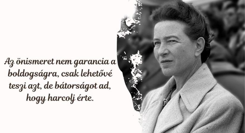 Aki megírta a feministák „bibliáját”- Simone de Beauvoir