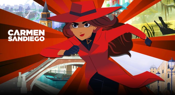 Előrendelői előzetesen a Carmen Sandiego