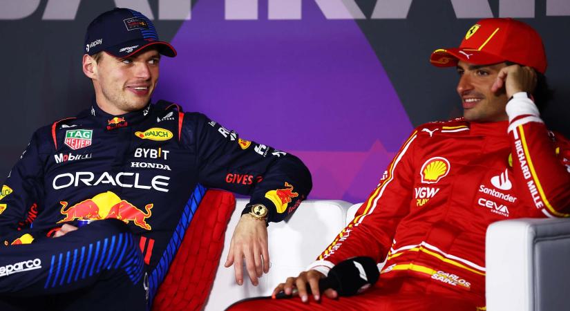 Verstappen megvétózta volna, hogy Sainz a Red Bullhoz szerződjön?