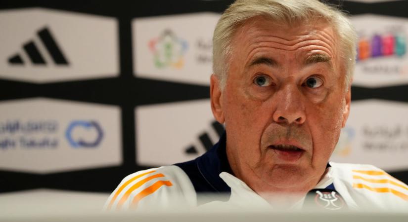 Carlo Ancelotti: “hatalmas lökést adna nekünk, ha kupával a kezünkben kezdhetnénk az évet!”