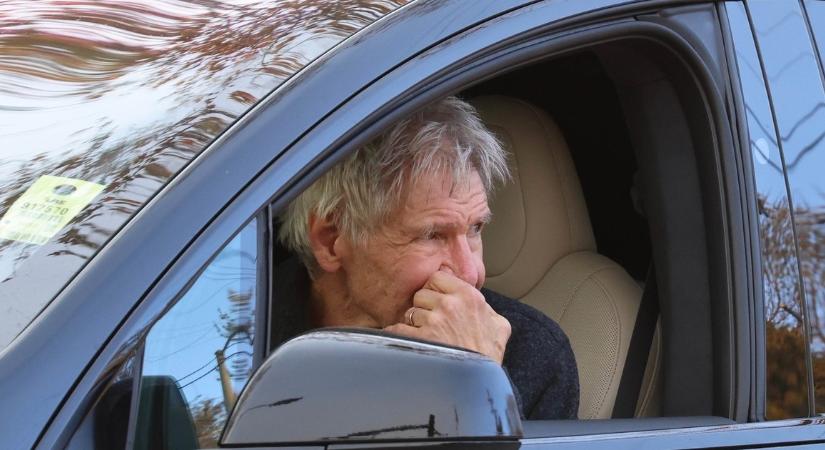 Szívszaggató fotókon Harrison Ford: Ő is menekül a Los Angeles-i tűzvész elől