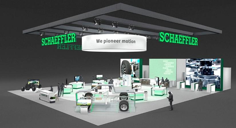 A Schaeffler a CES 2025 kiállításon mutatja be a mozgástechnológia új korszakát