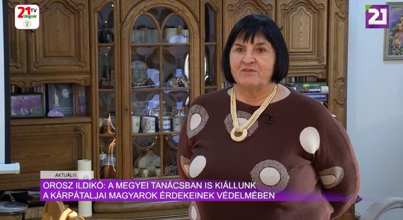 Aktuális (2025.01.09) Orosz Ildikó: a megyei tanácsban is kiállunk a kárpátaljai magyarok érdekeinek védelmében (videó)