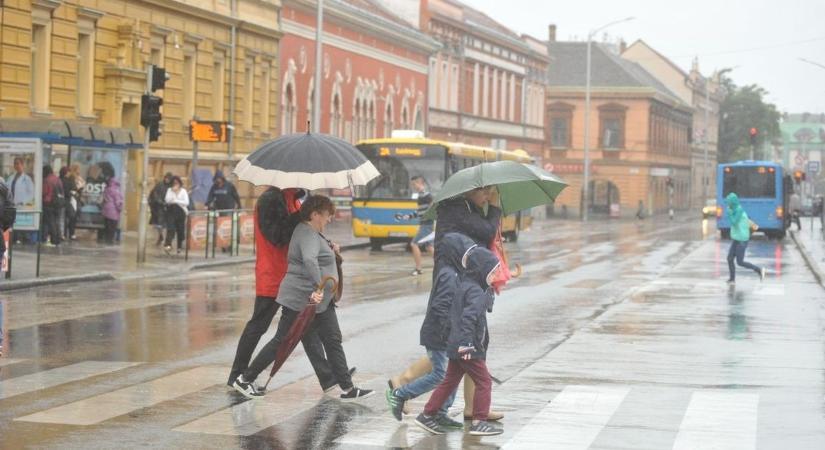 Alig van hó, de az is nagyon drága a pécsieknek