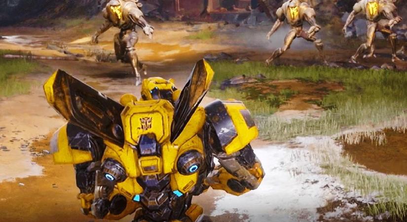 Előkerült némi gameplay-videó a törölt Transformers-játékból