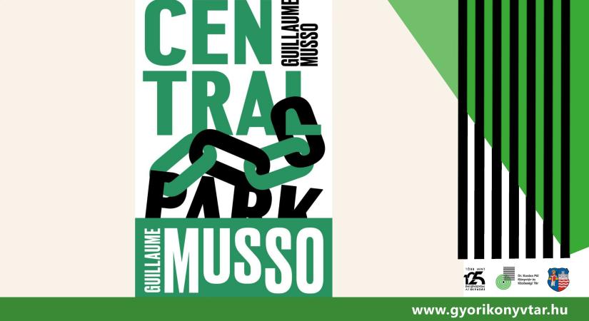 Könyvklub – Guillaume Musso: Central Park