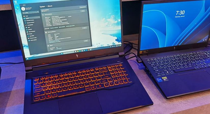 CES 2025: Acer Nitro V sorozatú gaming noteszek a belépőszinten