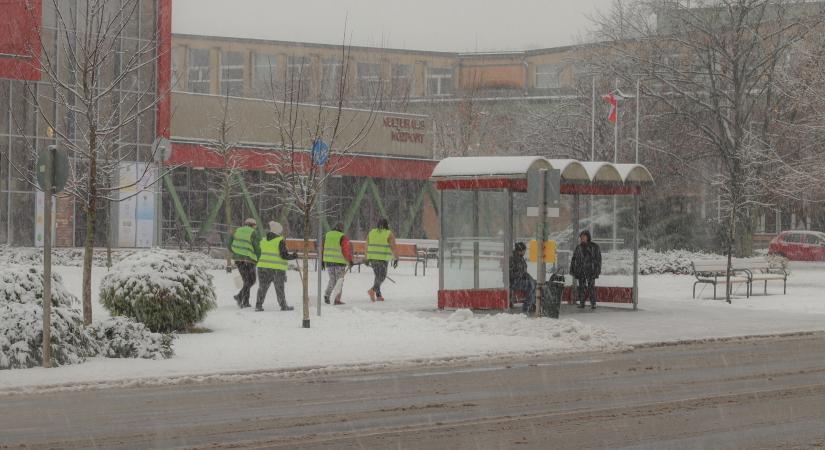 Van esély a hajnali havazásra