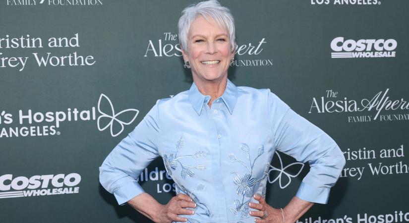 Jamie Lee Curtis 1 millió dollárral támogatja a kaliforniai tűz károsultjait