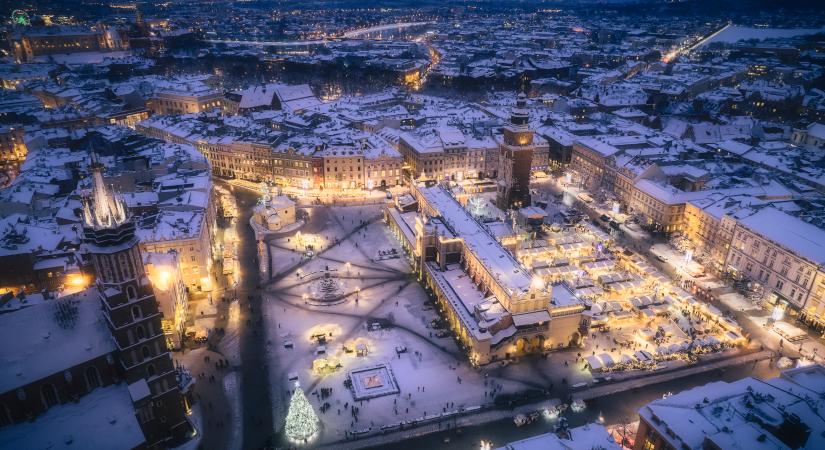 Adventi és téli varázslat Kis-Lengyelországban