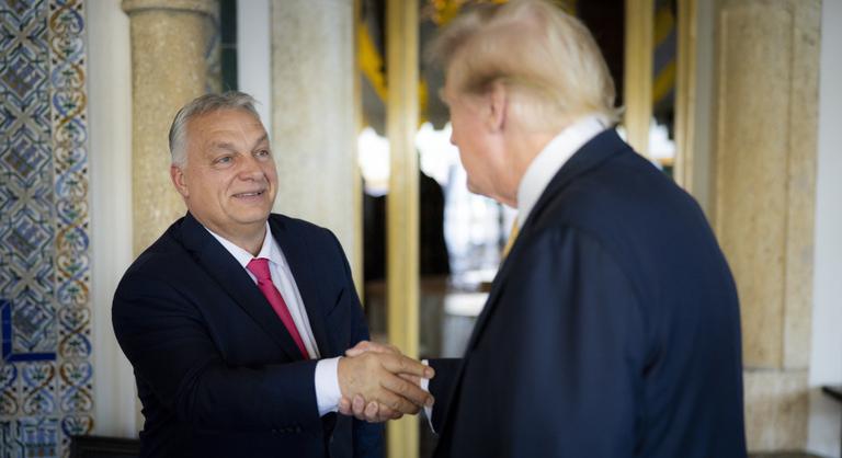 Orbán Viktor ígérete Donald Trump karmai közé került