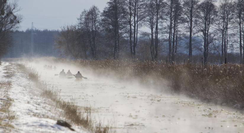 Visszatér a télies hideg