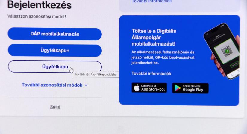 Jövő hét csütörtökig lehet regisztrálni az Ügyfélkapu pluszra  videó