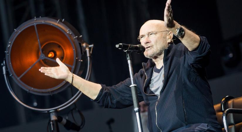 Soproni színpadon láthatják majd a nézők a Magyarországon új életet kezdő Phil Collins-t