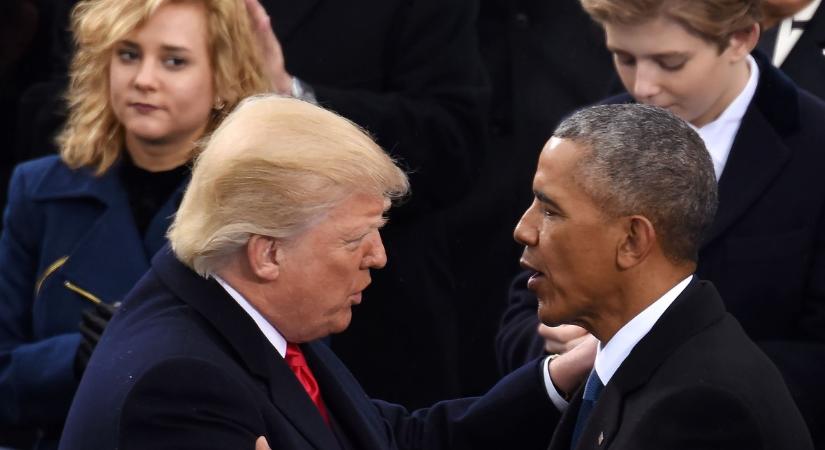 Egymás mellé ültették Donald Trumpot és Barack Obamát Jimmy Carter temetésén – fotók