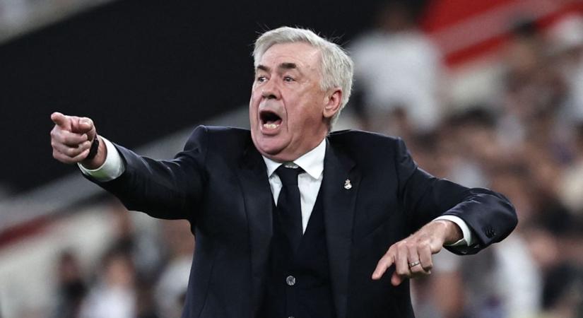 Ancelotti elegánsan szólt be a Barcelonának az összejött csúcsmeccs előtt  videó