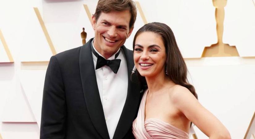 Mila Kunis és Ashton Kutcher fia már ilyen nagy: a 8 éves Dimitri kiköpött édesanyja