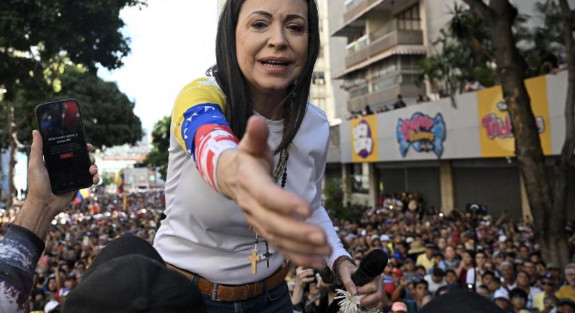 Szabadon engedték a venezuelai ellenzék vezetőjét