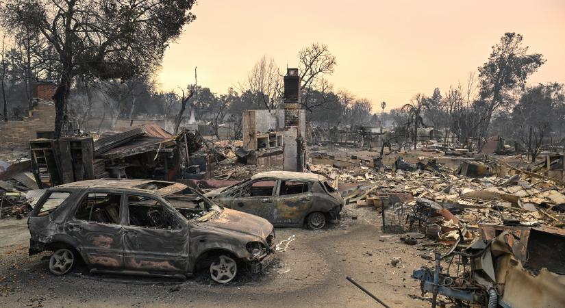 Los Angeles-i tűzvész – „Úgy néz ki, mintha atombombát dobtak volna erre a területre”