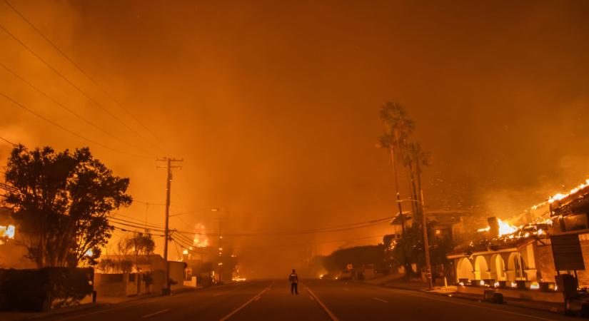 Továbbra is pokoli a helyzet Los Angeles környékén