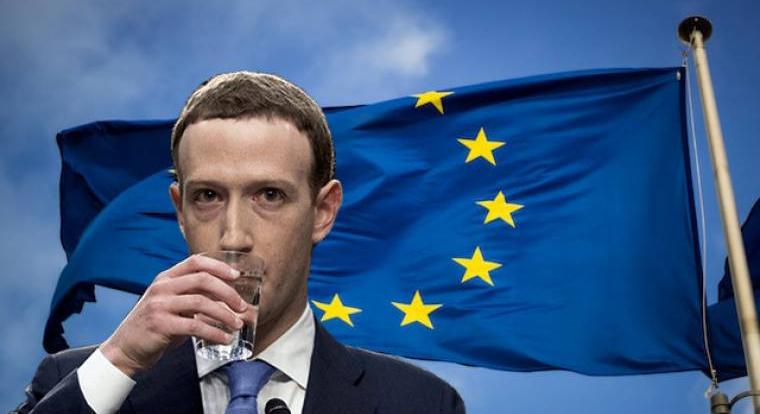 Mark Zuckerberg hangos csörtébe kezdett az EU-val