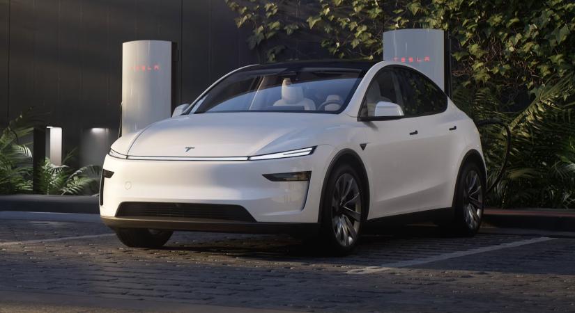 Kínában bemutatták az új Tesla Model Y-t