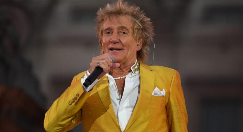 A szexet és a focit tartja kortalansága titkának a reszelős hangú Rod Stewart