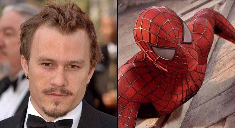 Kiderült, hogy mi miatt utasította vissza Heath Ledger Pókember szerepét