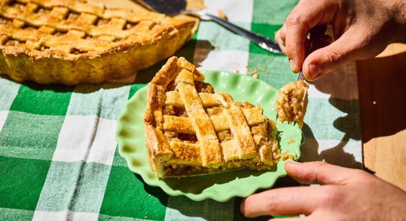 Fűszeres almás pite