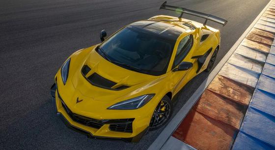 70 millió forint baráti ár az 1000 lóerős új Corvette-ért