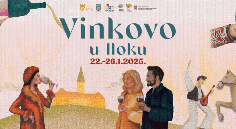 Vinkovo Borfesztivál 2025. január 22–26.