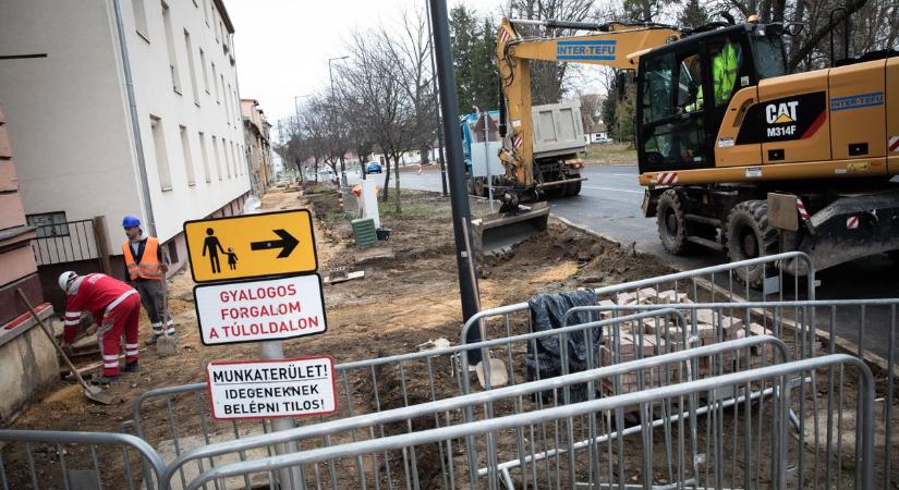 Forgalmirend-változás ismét, így áll most a Kosztolányi-projekt (galéria, videó)