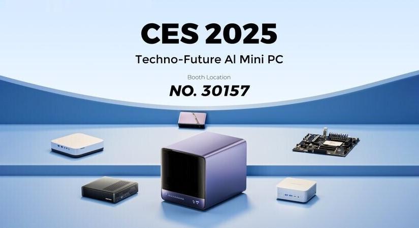 CES 2025: AMD Ryzen AI CPU-n alapuló okosságok a Minisforum fémjelzésével